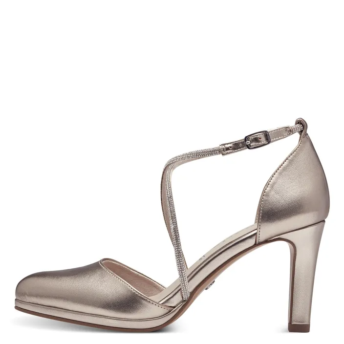 Tamaris Escarpins Or