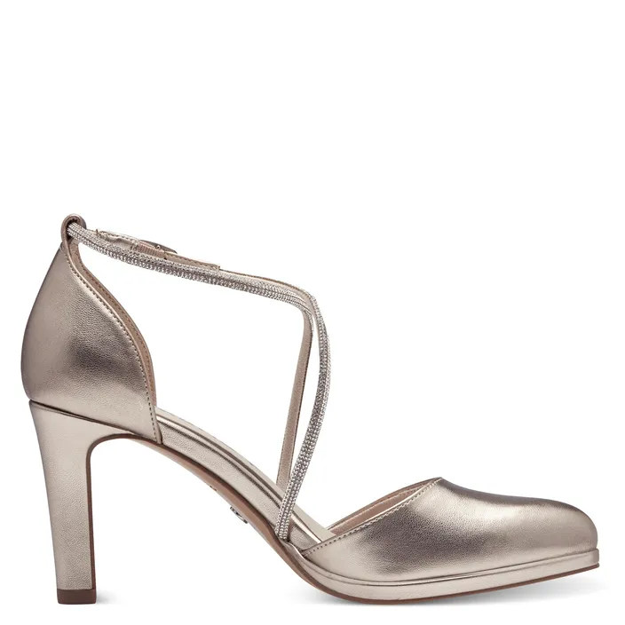 Tamaris Escarpins Or