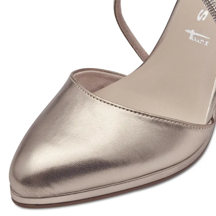 Tamaris Escarpins Or