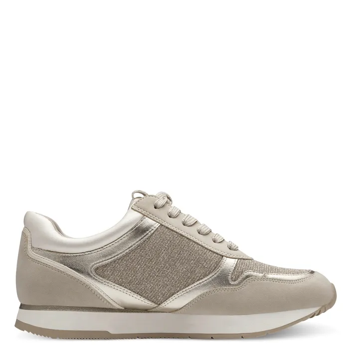 Tamaris Essentials Sneakers Ivoor