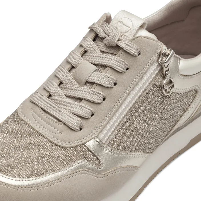 Tamaris Essentials Sneakers Ivoor