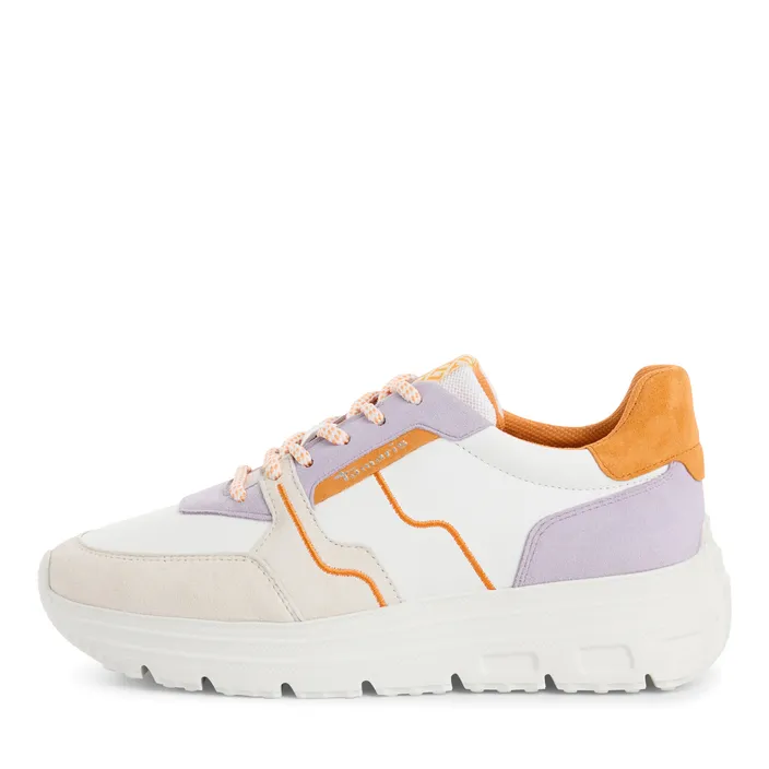 Tamaris Sneakers Orange Leder