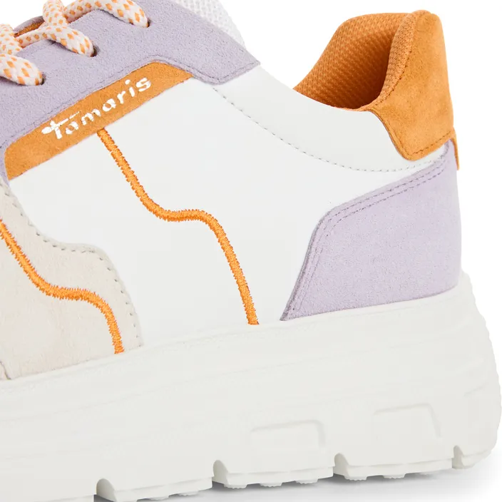 Tamaris Sneakers Orange Leder