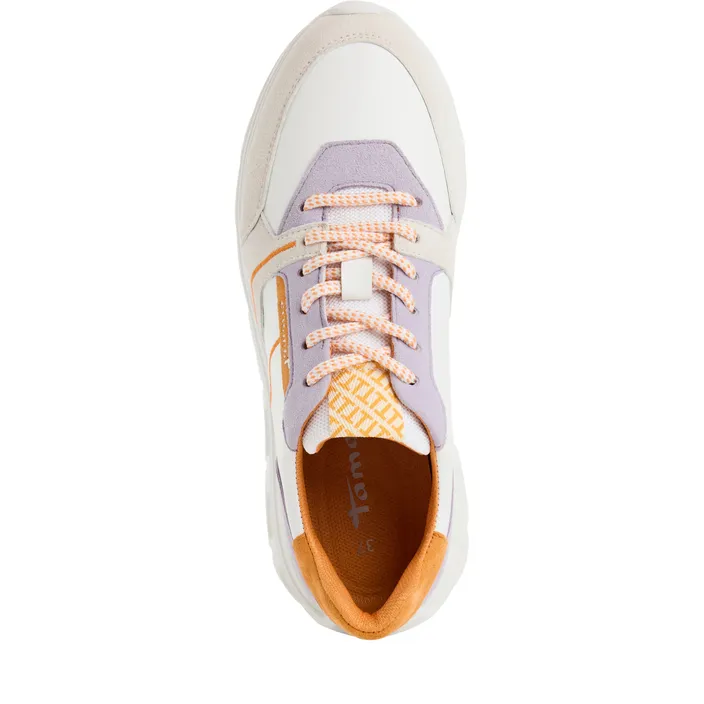 Tamaris Sneakers Orange Leder