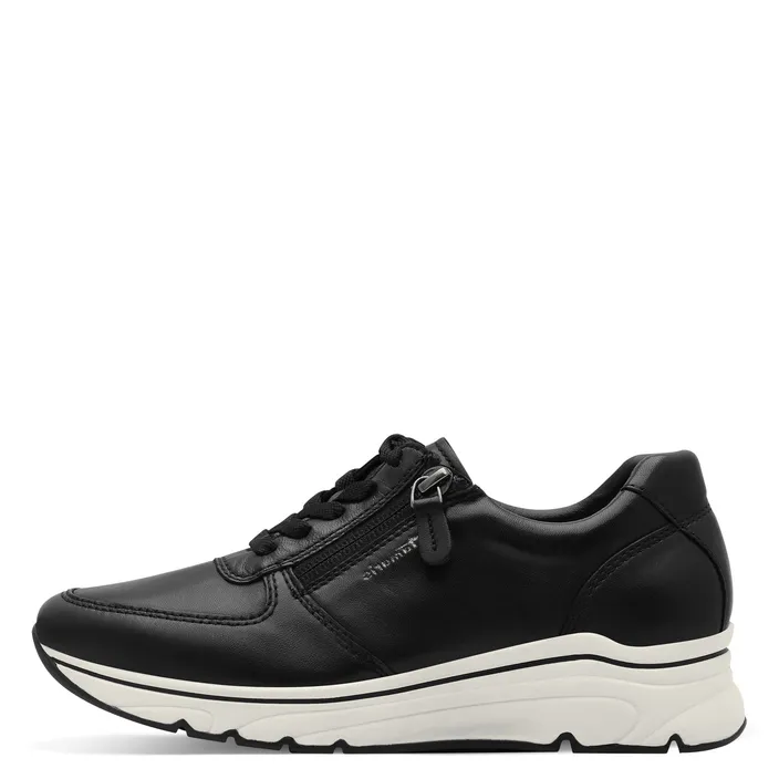 Tamaris PureRelax Sneakers Zwart Leer