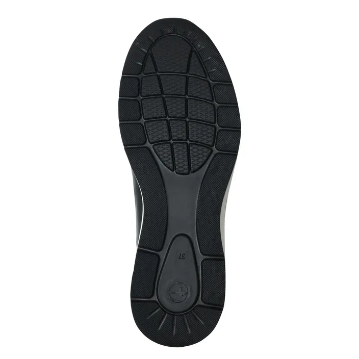 Tamaris PureRelax Sneakers Zwart Leer