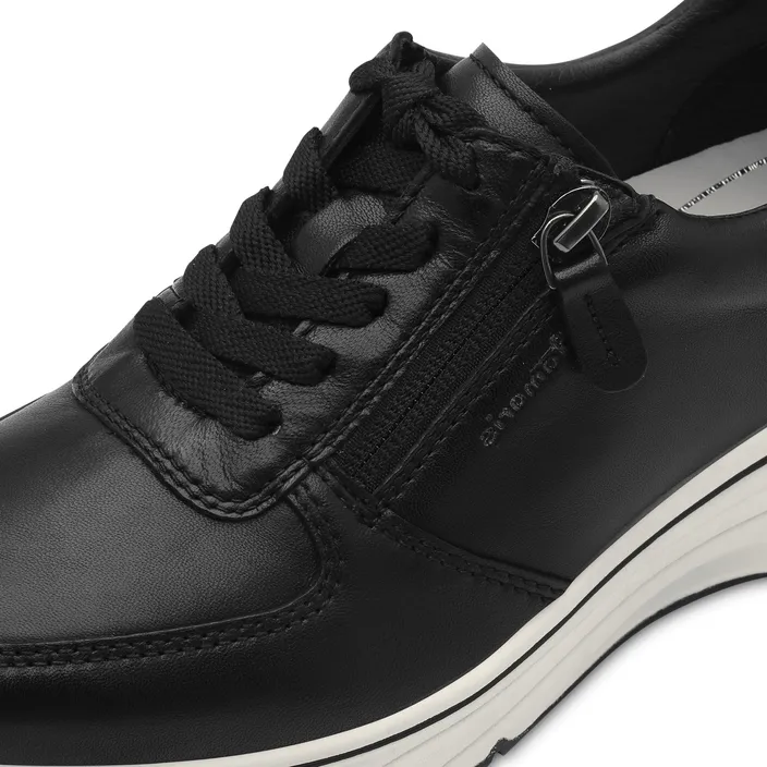 Tamaris PureRelax Sneakers Zwart Leer