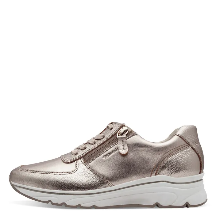Tamaris PureRelax Sneakers Gold Leather