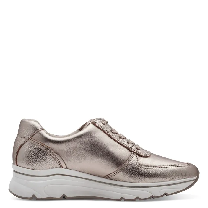 Tamaris PureRelax Sneakers Gold Leather