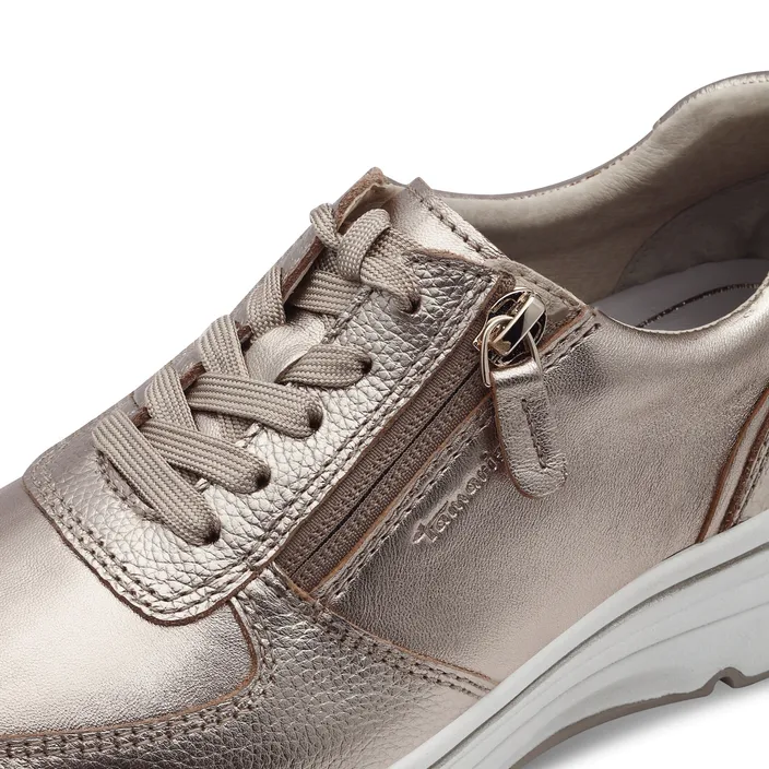 Tamaris PureRelax Sneakers Gold Leather