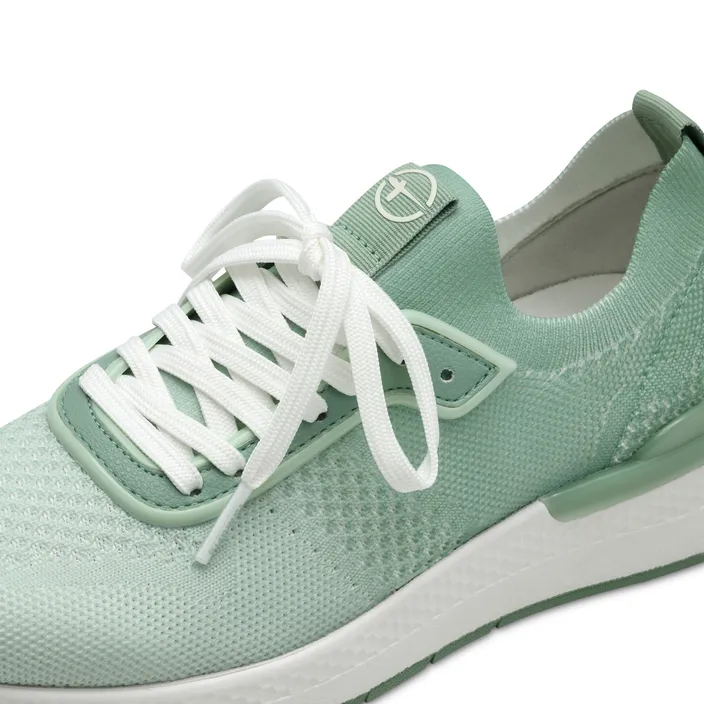 Tamaris Sneakers Vert Textile