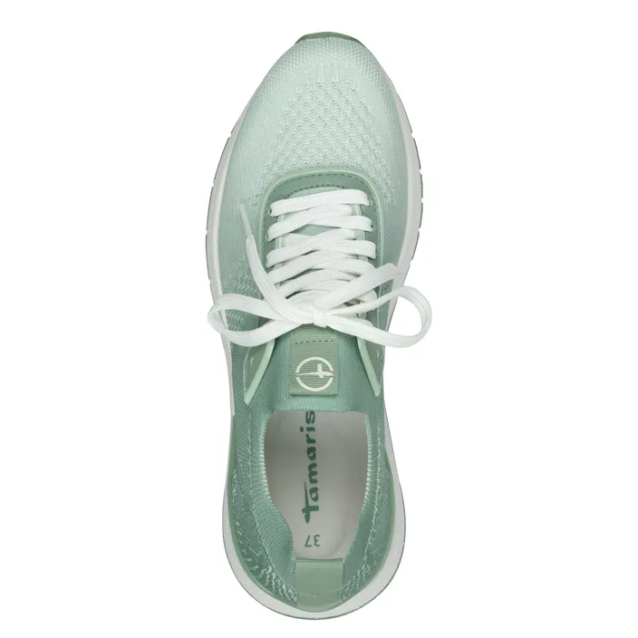 Tamaris Sneakers Vert Textile