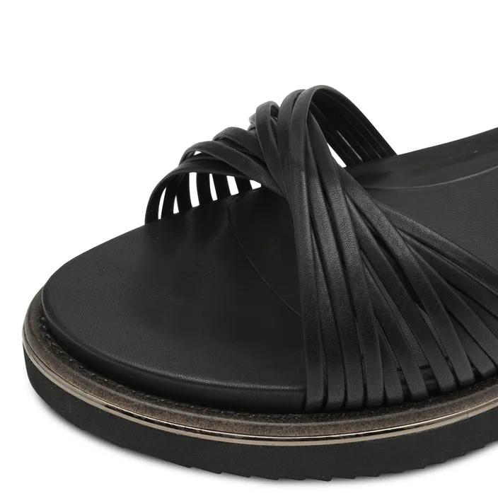 Tamaris Keilsandalen Schwarz