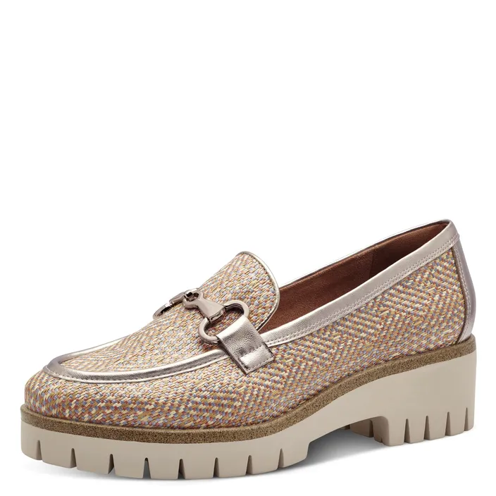 Tamaris Mocassins Taupe