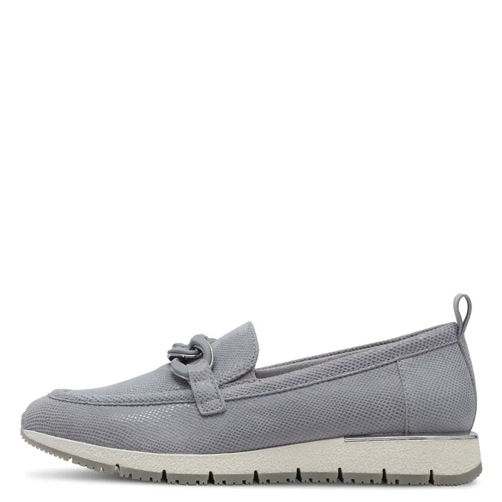 Tamaris PureRelax Mocassins Bleu Cuir