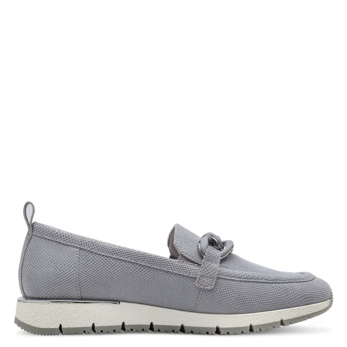 Tamaris PureRelax Mocassins Bleu Cuir