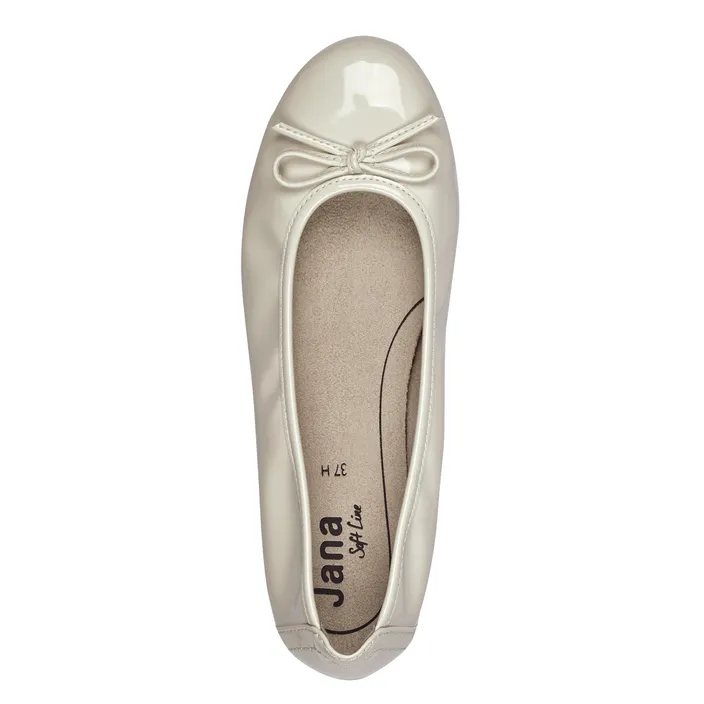 Jana Softline Ballerines Beige