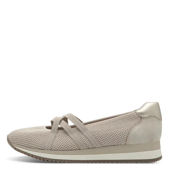 Jana Softline Ballerines Beige