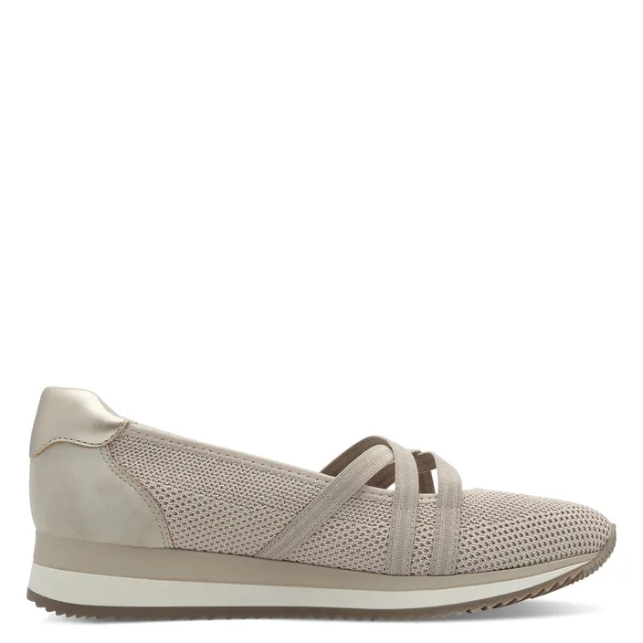 Jana Softline Ballerines Beige