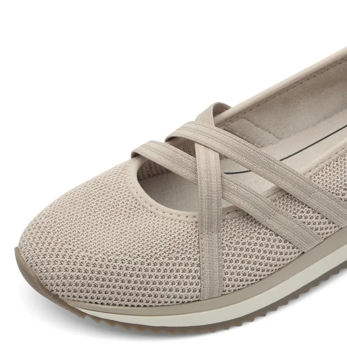 Jana Softline Ballerines Beige