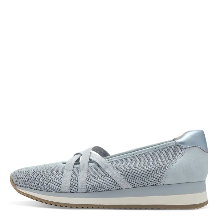 Jana Softline Ballerines Bleu
