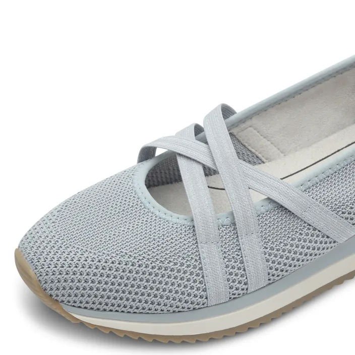 Jana Softline Ballerines Bleu