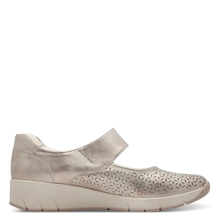 Jana Softline Ballerines Rose