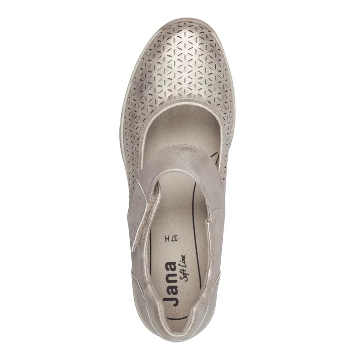 Jana Softline Ballerines Rose