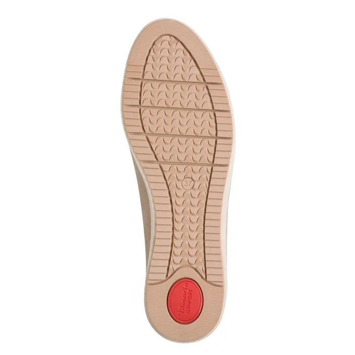 Tamaris Comfort Ballerines Beige