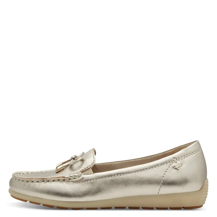 Tamaris Comfort Mocassins Goud Leer