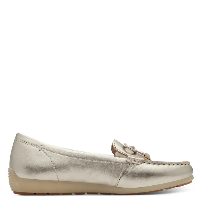 Tamaris Comfort Mocassins Goud Leer