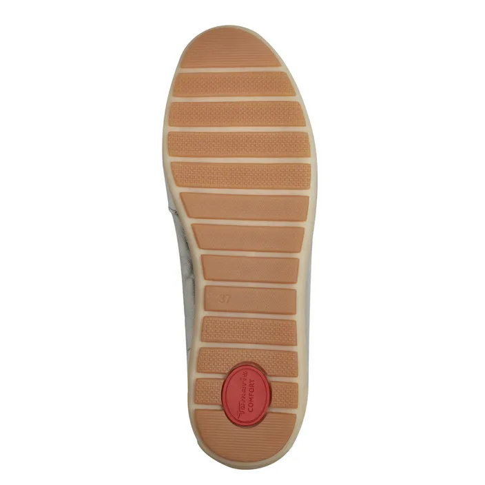 Tamaris Comfort Mocassins Goud Leer