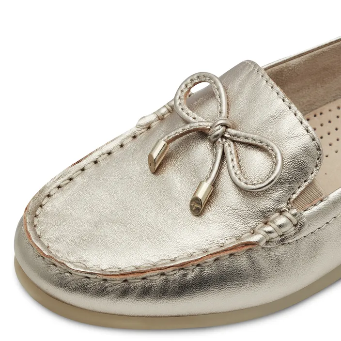 Tamaris Comfort Mocassins Goud Leer