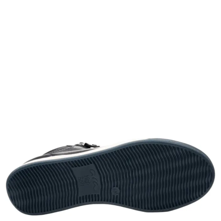 Ara Sneakers Blauw Leer