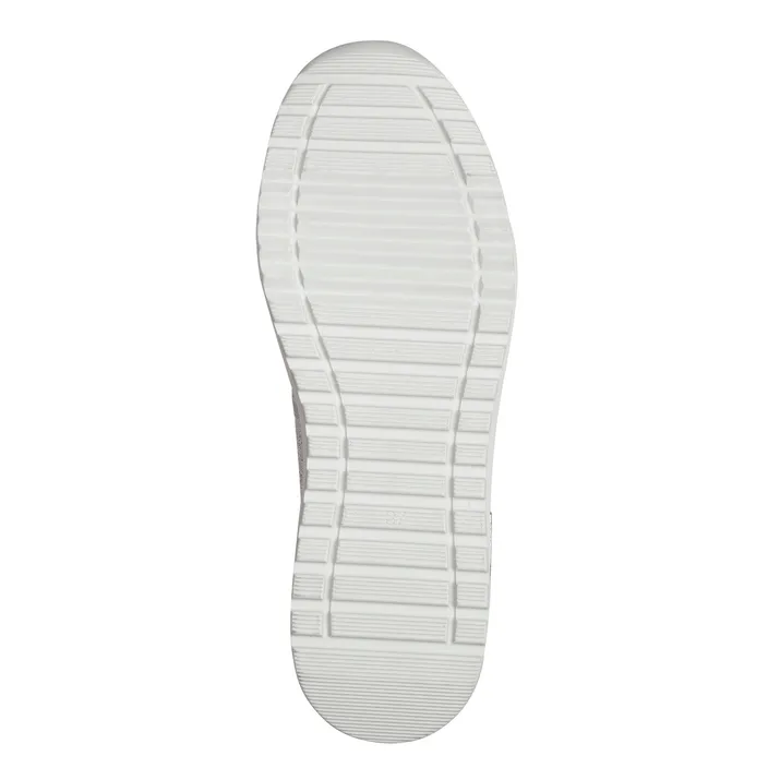 Marco Tozzi Ballerines Compensées Blanc
