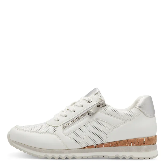 Marco Tozzi Sneakers Blanc
