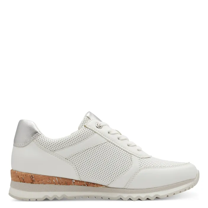 Marco Tozzi Sneakers Blanc