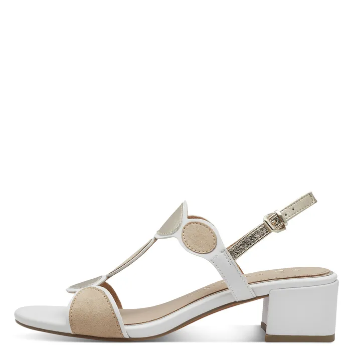 Marco Tozzi Sandales Blanc
