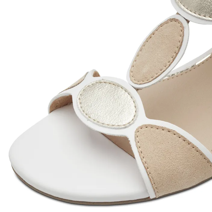 Marco Tozzi Sandales Blanc