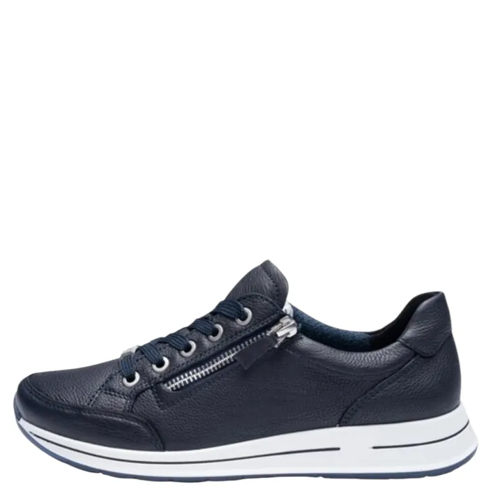 Ara Osaka 2.0 Sneakers Blau Leder