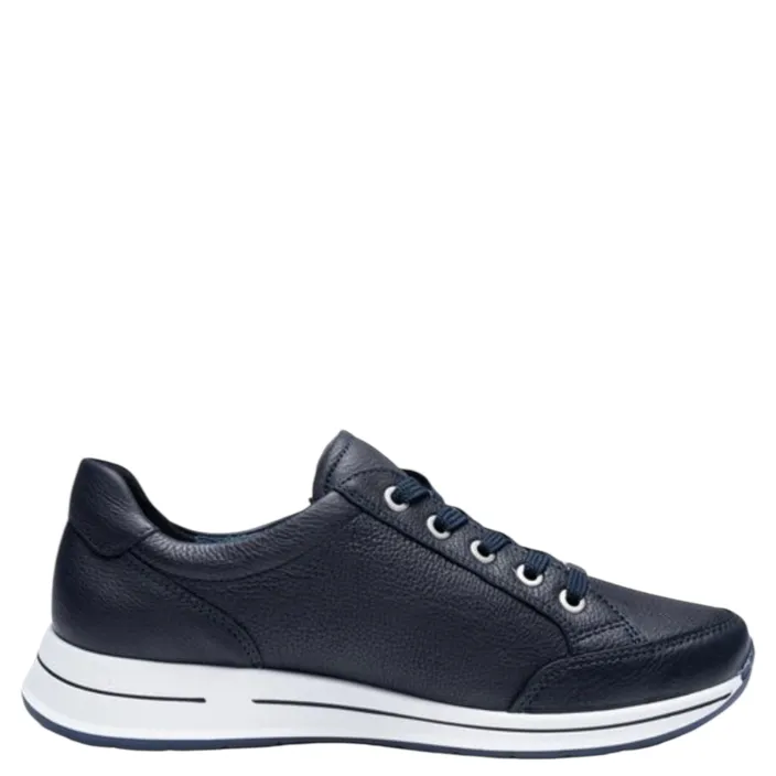 Ara Osaka 2.0 Sneakers Blau Leder