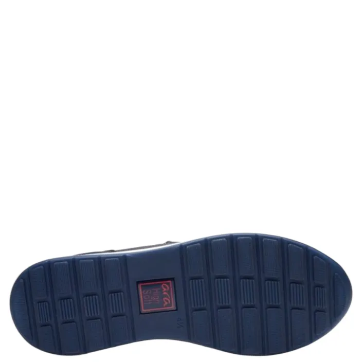 Ara Osaka 2.0 Sneakers Blau Leder
