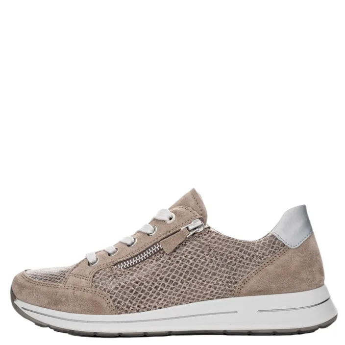 Ara Osaka 2.0 Sneakers Taupe Cuir