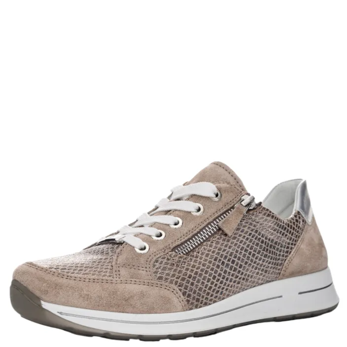 Ara Osaka 2.0 Sneakers Taupe Cuir