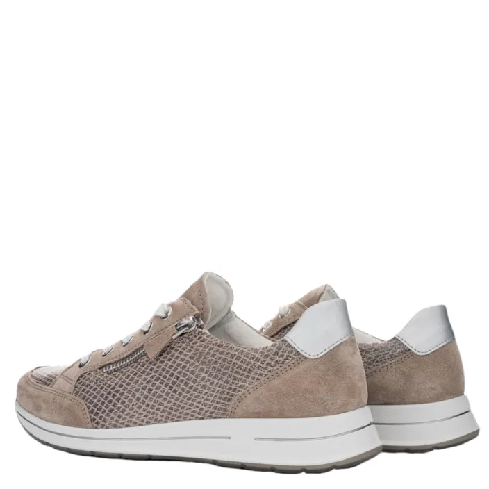 Ara Osaka 2.0 Sneakers Taupe Cuir