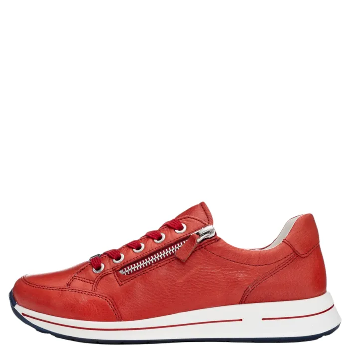Ara Osaka 2.0 Sneakers Red Suede