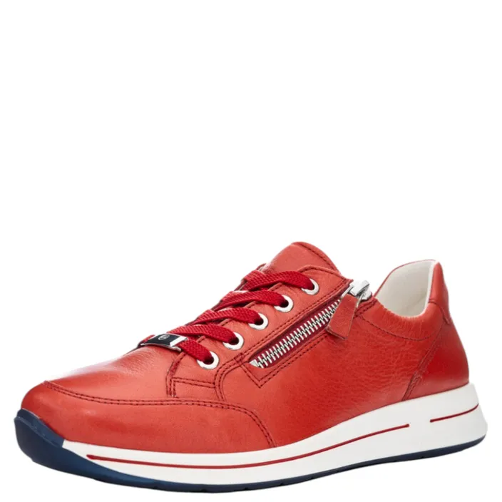 Ara Osaka 2.0 Sneakers Red Suede