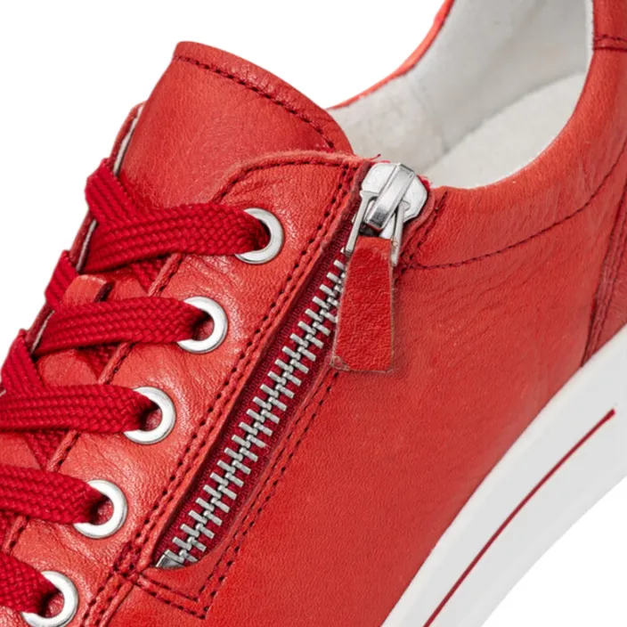 Ara Osaka 2.0 Sneakers Red Suede