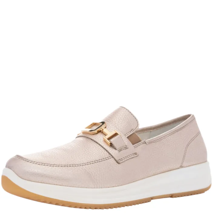 Ara Osaka 3.0 Loafers Beige Leather