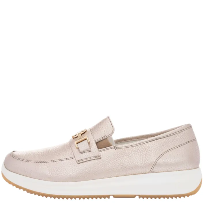 Ara Osaka 3.0 Loafers Beige Leather